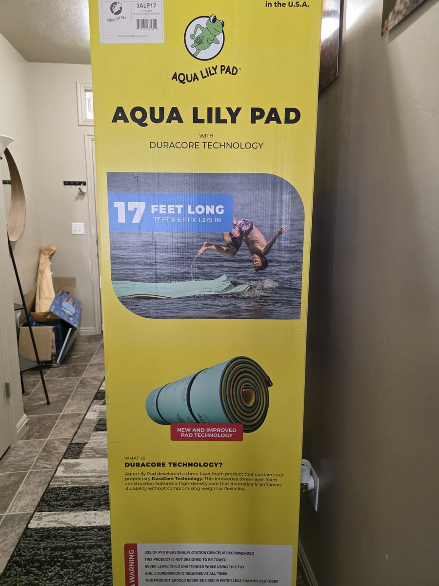 Aqua Lily Pad