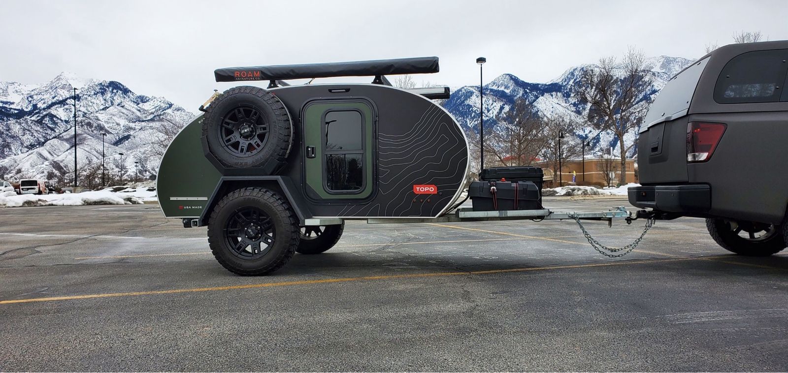 2021 Escapod Teardrop Trailer