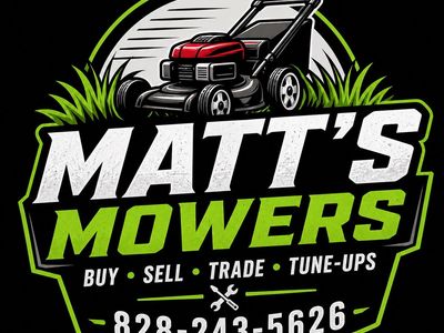Looking to build inventory — I BUY used mowers!