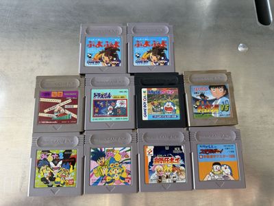Japanese anime Gameboy game boy Puyo Doraemon mah