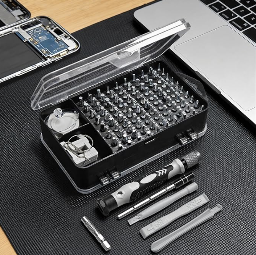 Precision Screwdriver Set, 115-in-1 Electronics Repair Tool Kit