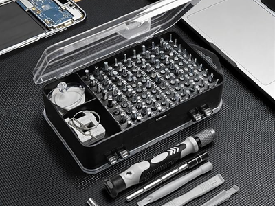 Precision Screwdriver Set, 115-in-1 Electronics Repair Tool Kit