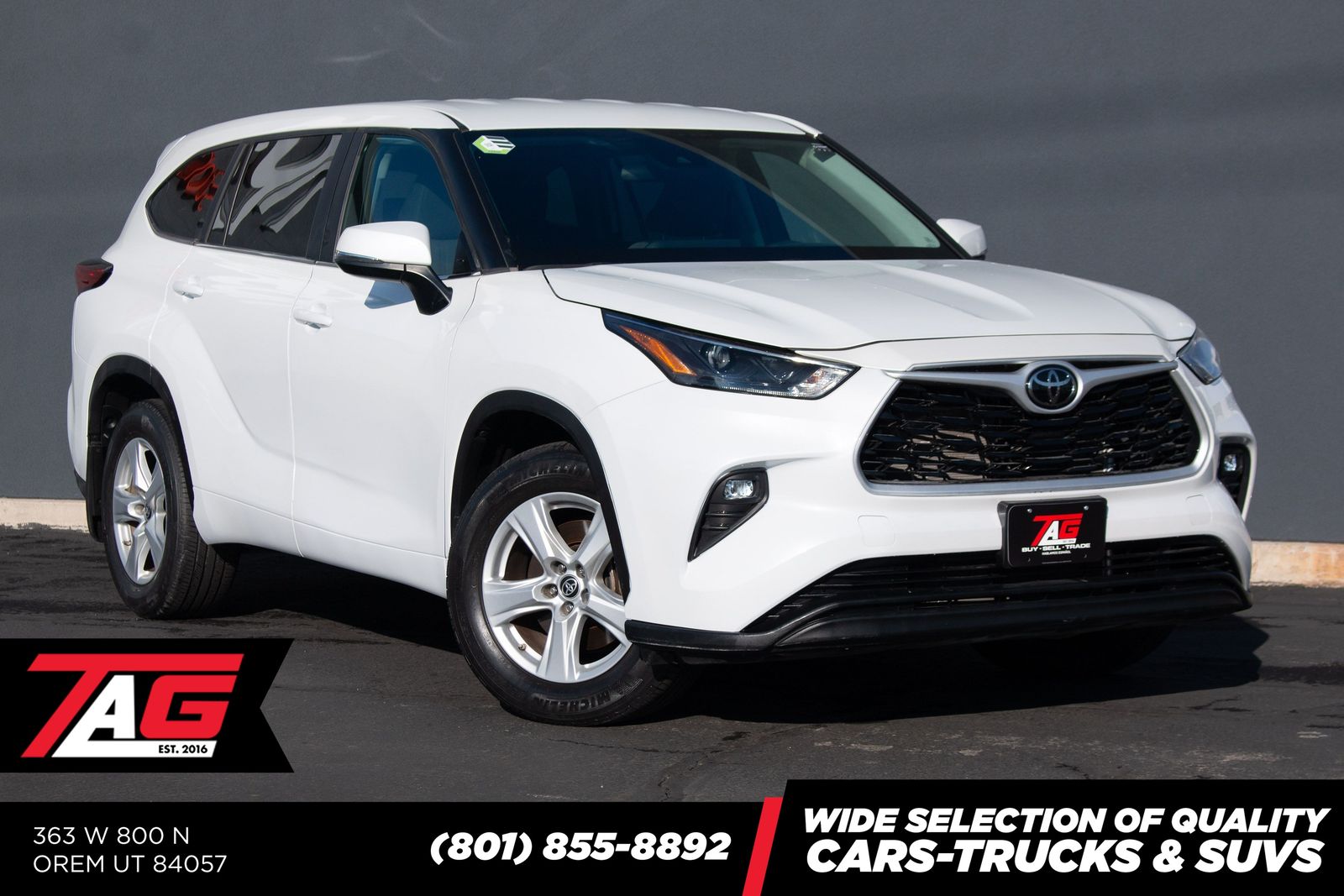 2023 Toyota Highlander LE