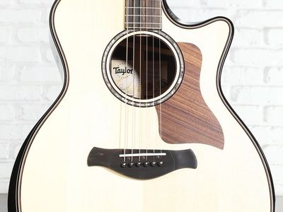 Taylor 814ce Builders - Like New