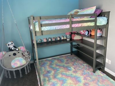 Full Size Loft Bed