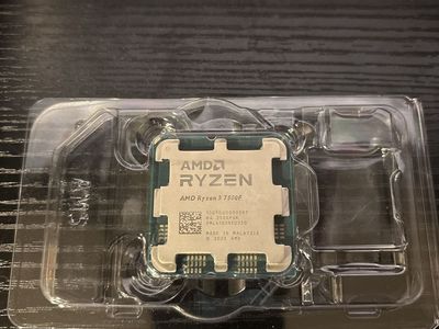 AMD Ryzen 5 7500F Desktop Processor CPU AM5 Socket