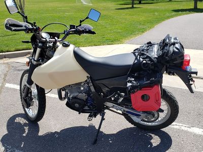 DR650 Only 1,125 miles with Many Extras over 14,000 invested.