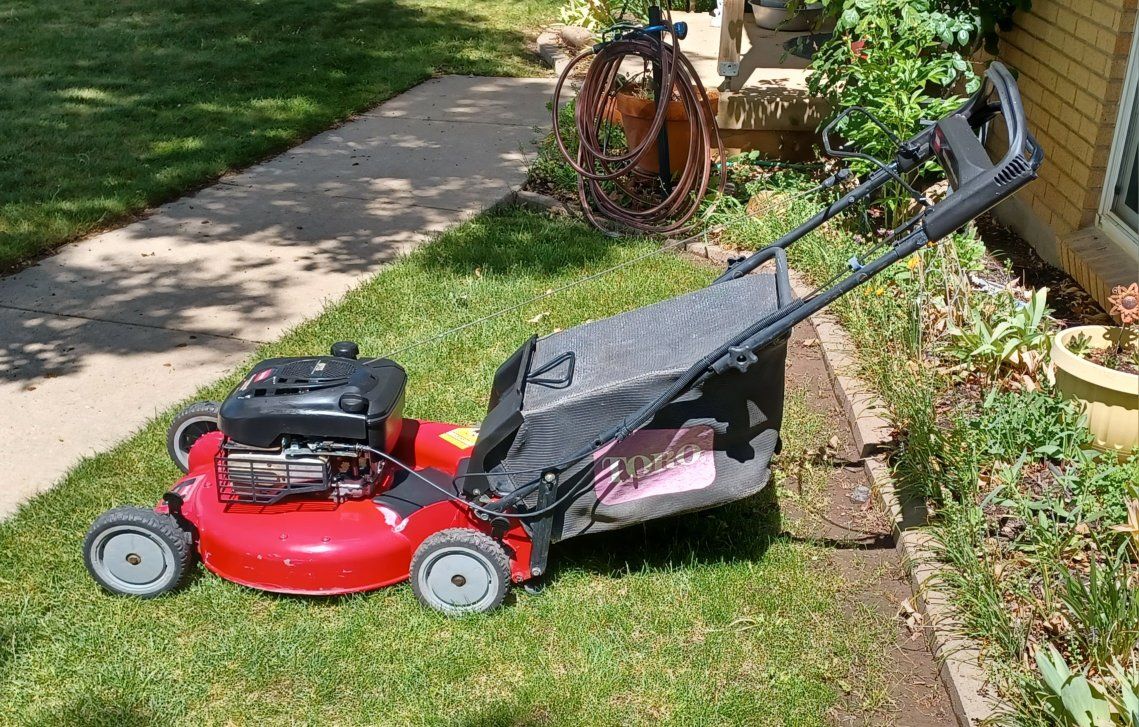 Toro SR4 Personal Pace Self Propelled Mower