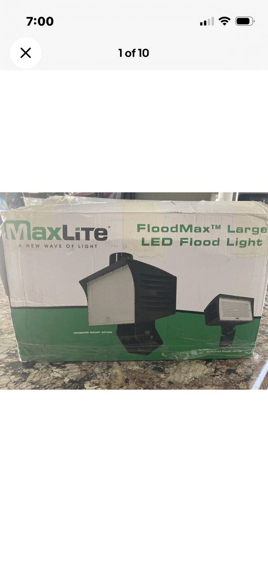 LED Outdoor Spot Light MaxLite FloodMax Large
