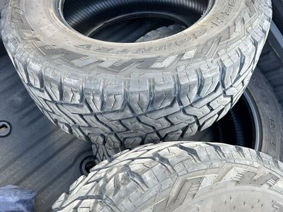 Toyo open country R/T tires