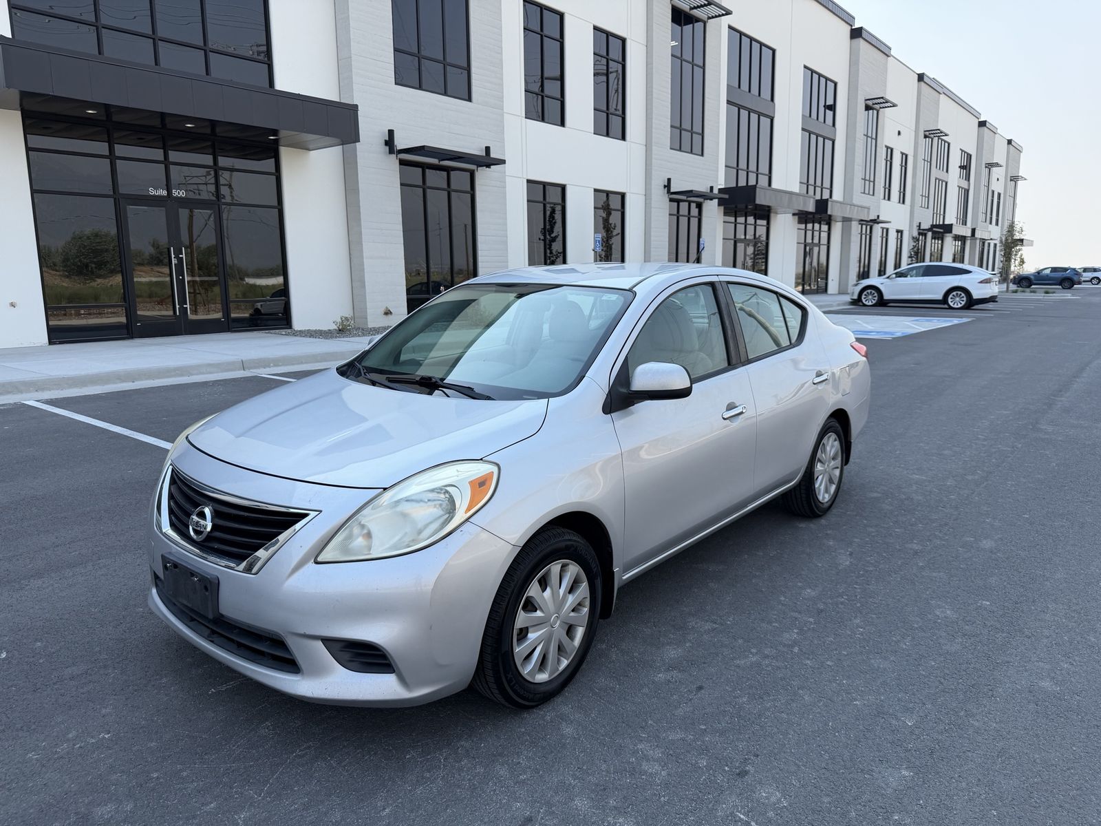 2012 Nissan Versa 1.6 S