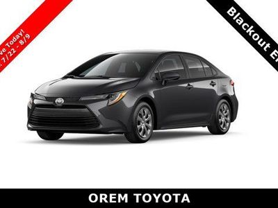 2026 Toyota Corolla LE