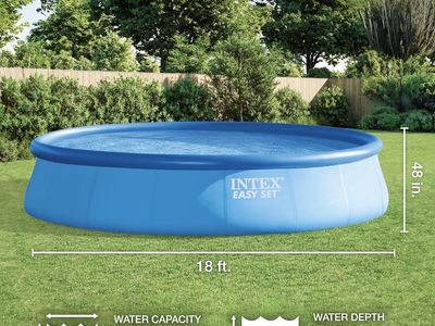 New Intex Easy Set 18'x48"