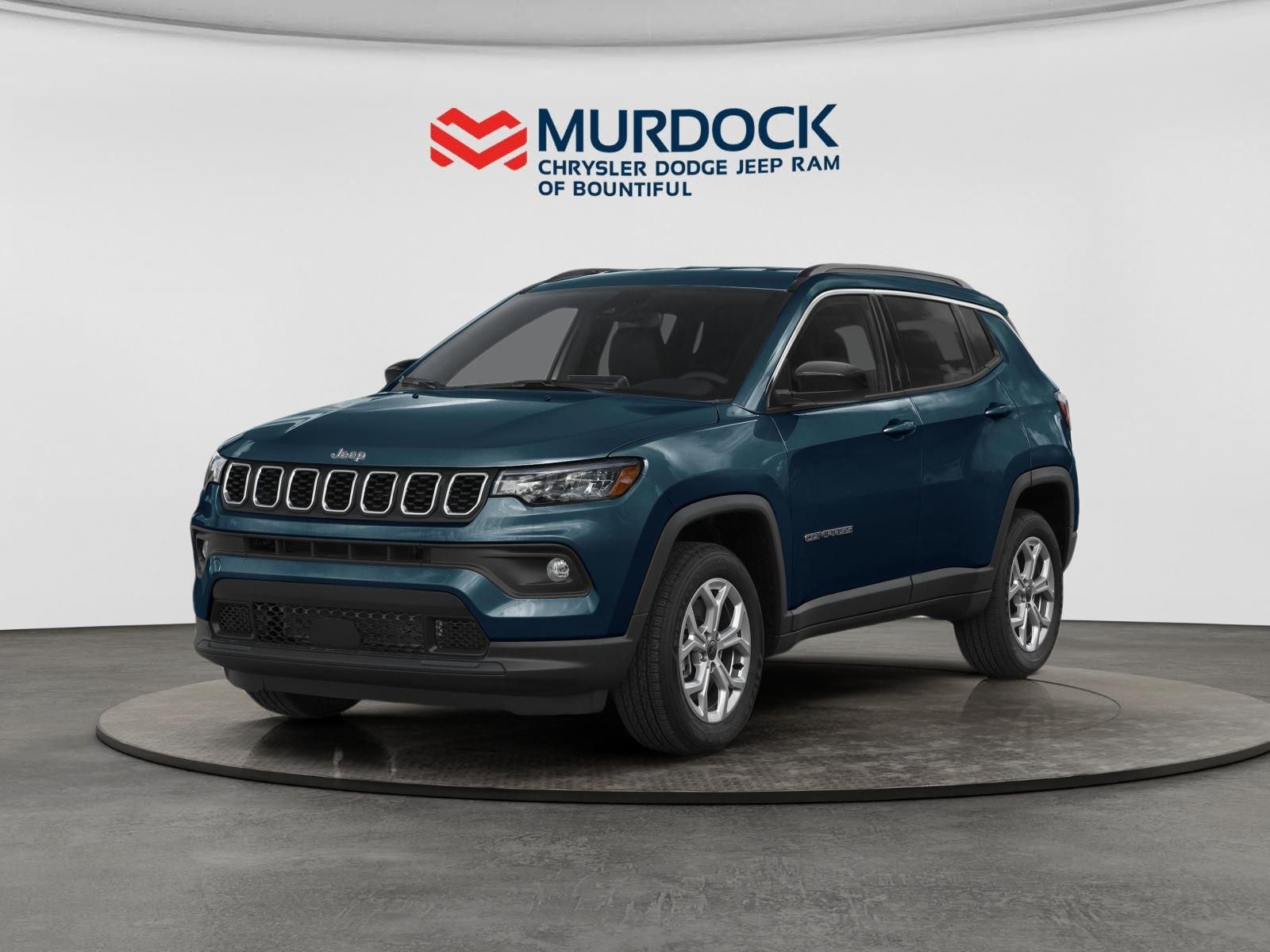 2026 Jeep Compass Latitude Altitude