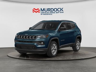 2026 Jeep Compass Latitude Altitude