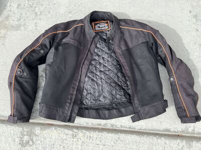 Bilt Motorcycle Jacket size Large
