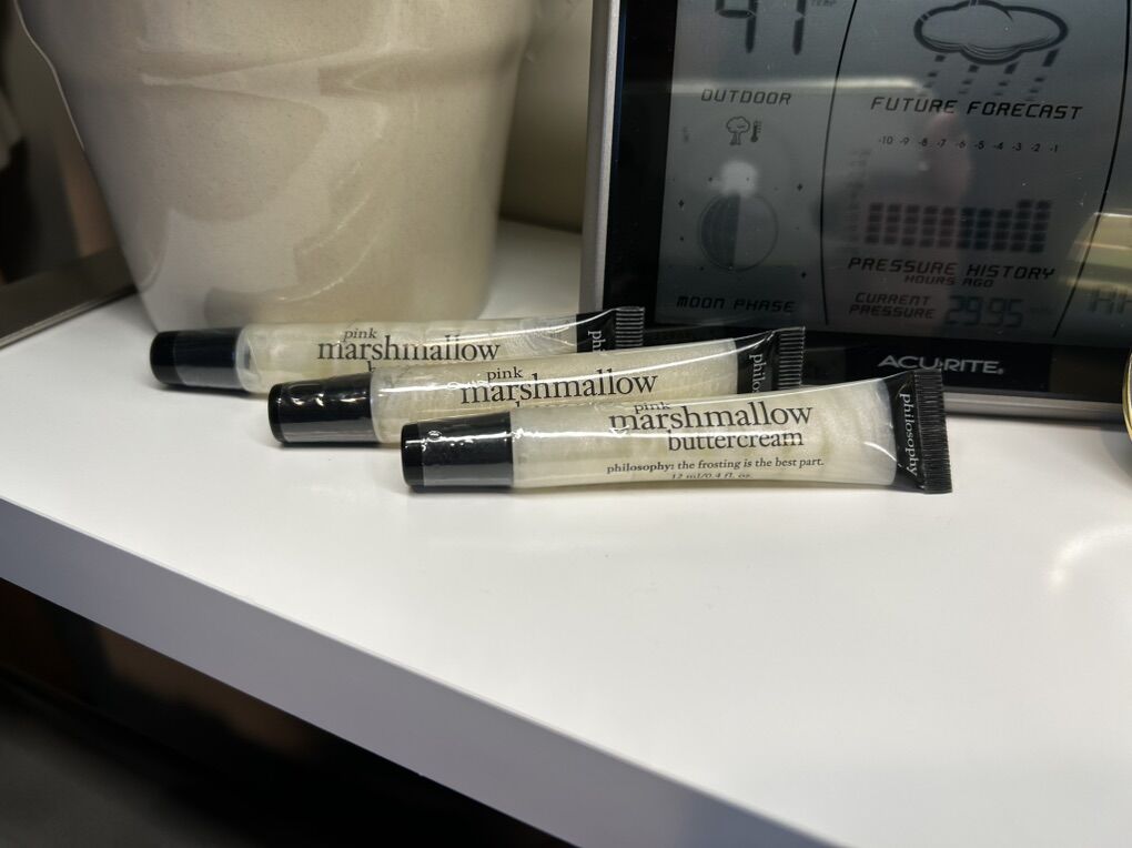 New Philosophy Pink Marshmallow Butter Lip gloss