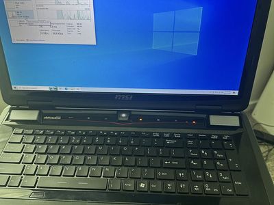 MSI GT70 OND MS-1762 Gaming Laptop Intel Core i7-3610QM NVIDIA GeForce Windows10