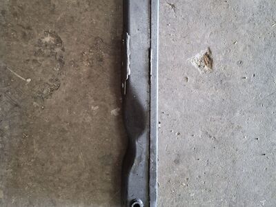 2012 GM Silverado 1500 4WD Transmission Crossmembe