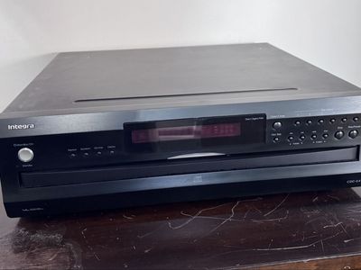 Integra CDC-3.4 6-Disc CD Changer Carousel Player