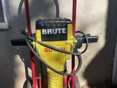 Jackhammer rental- break concrete fast!
