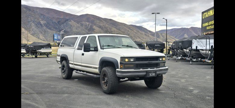 1997 CHEVROLET C/K 2500 C2500 Silverado