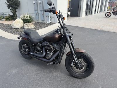2019 Harley Davidson FXFBS FAT BOB 114