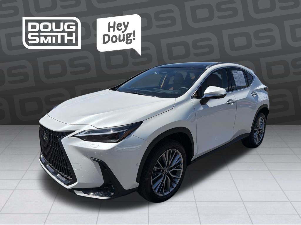 2025 Lexus NX 350h Luxury