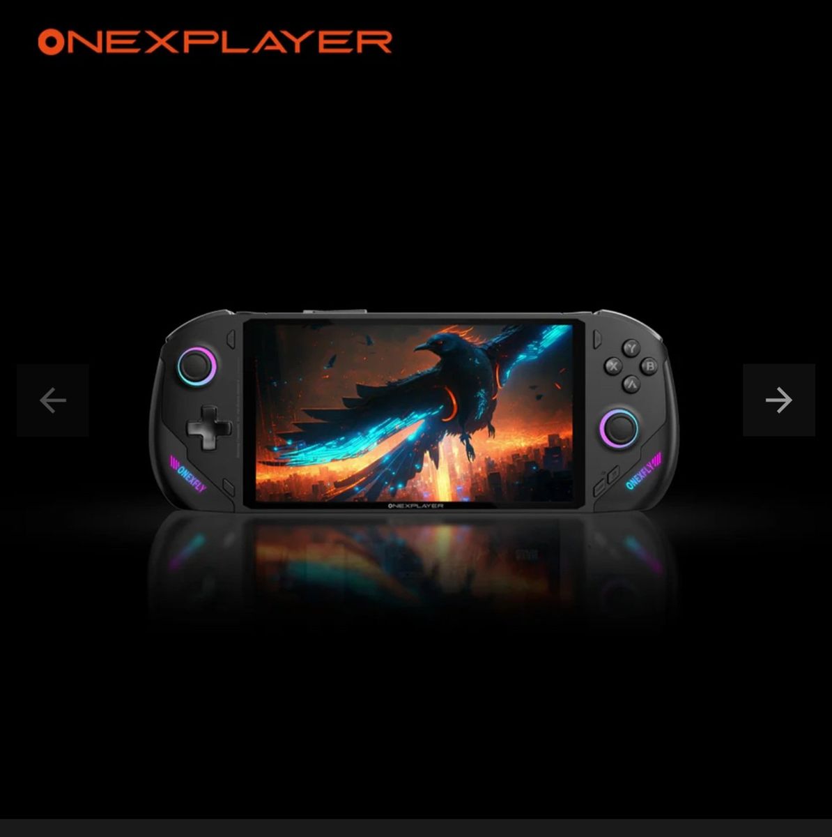OneXFly F1 Pro: OLED 144Hz Ultimate Gaming Handheld Console