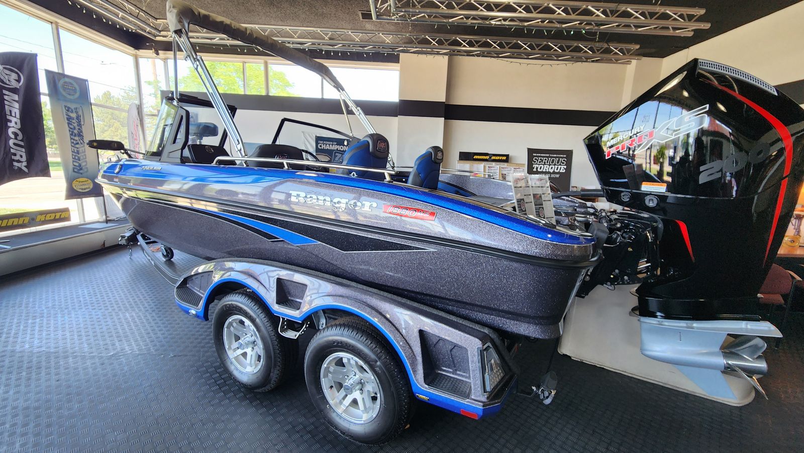 2026 RANGER 1880MS ANGLER WITH 200 PRO XS