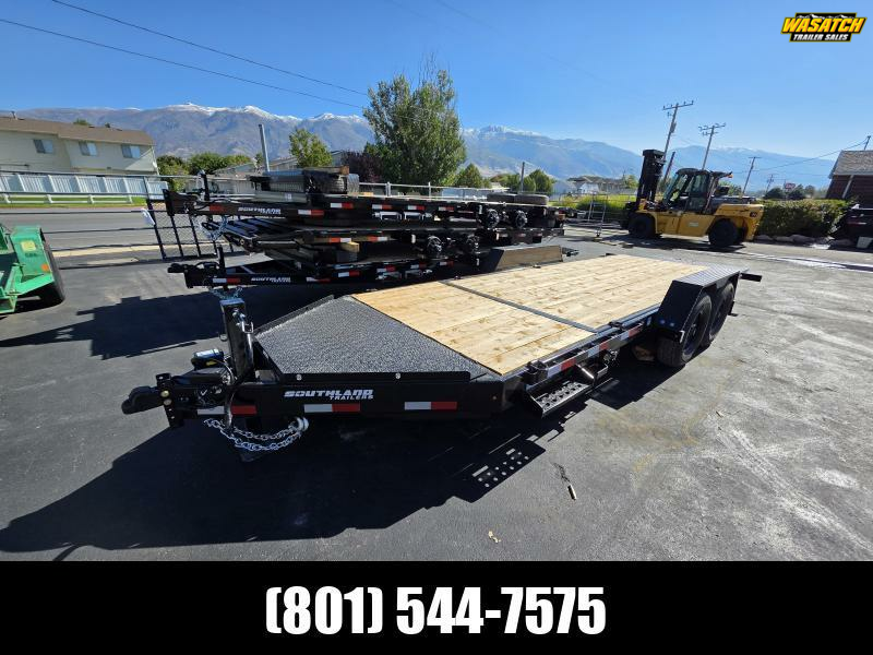 2026 Southland Trailers 20' Tilt LBAT8-416  Flatbed Trailer