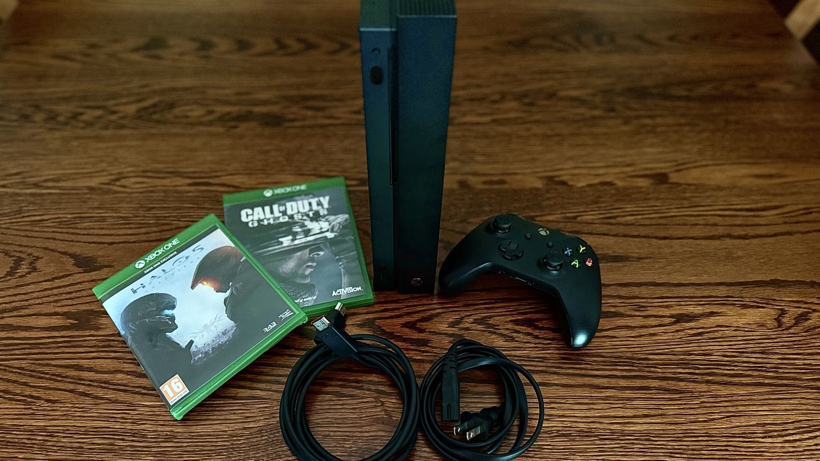 Xbox One X 1TB Console Bundle - Great Condition