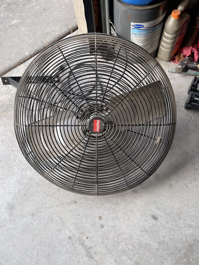 Dayton 2 Foot Wall Fan
