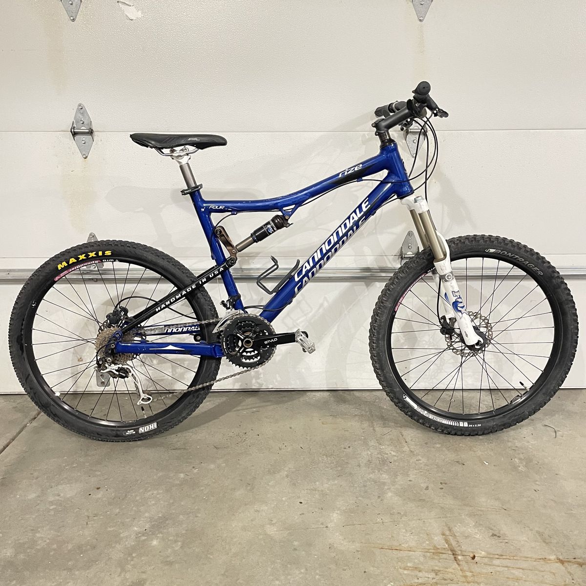 Cannondale XL Mountain Bike - USA made
