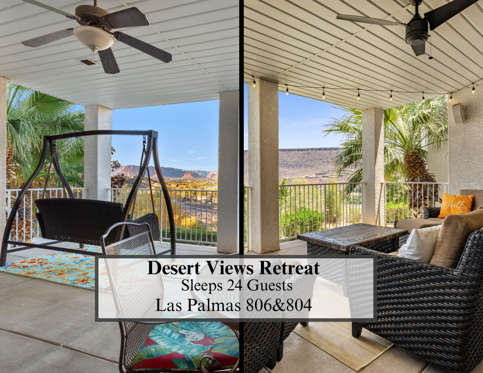 Las Palmas 804 & 806 Retreat