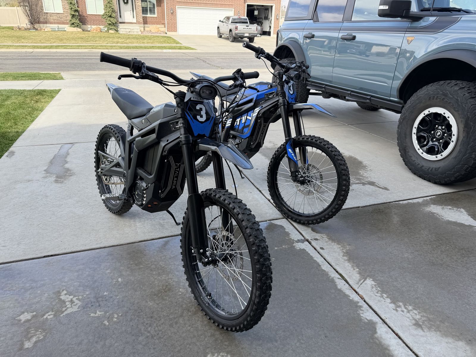 Selling 2 Talaria Sting r Mx4s- Great Shape!