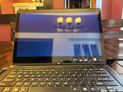 Sony Vaio Laptop+Tablet for Sale.