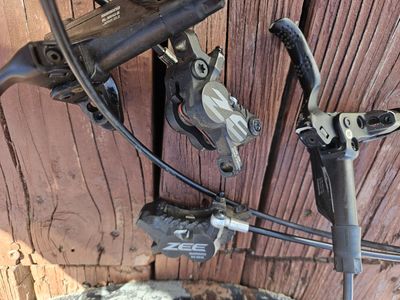 Shimano Zee brakes