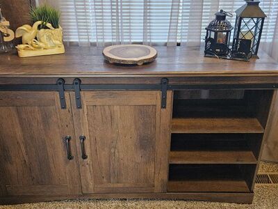 Entryway / TV Stand Cabinet