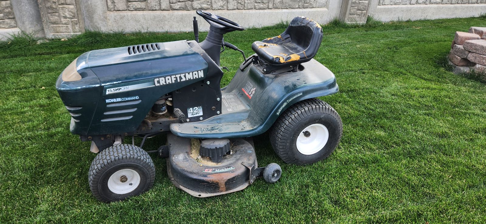 Craftsman Riding Lawn Mower