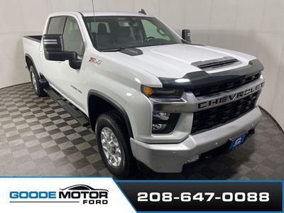 2021 Chevrolet Silverado 3500HD LT
