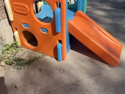 Little Tikes Toddler Climber and Slide Playground
