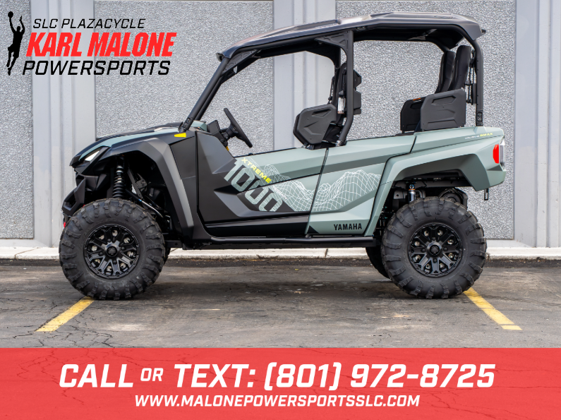 2026 Yamaha Wolverine RMAX4 1000 Compact XT-R Moss