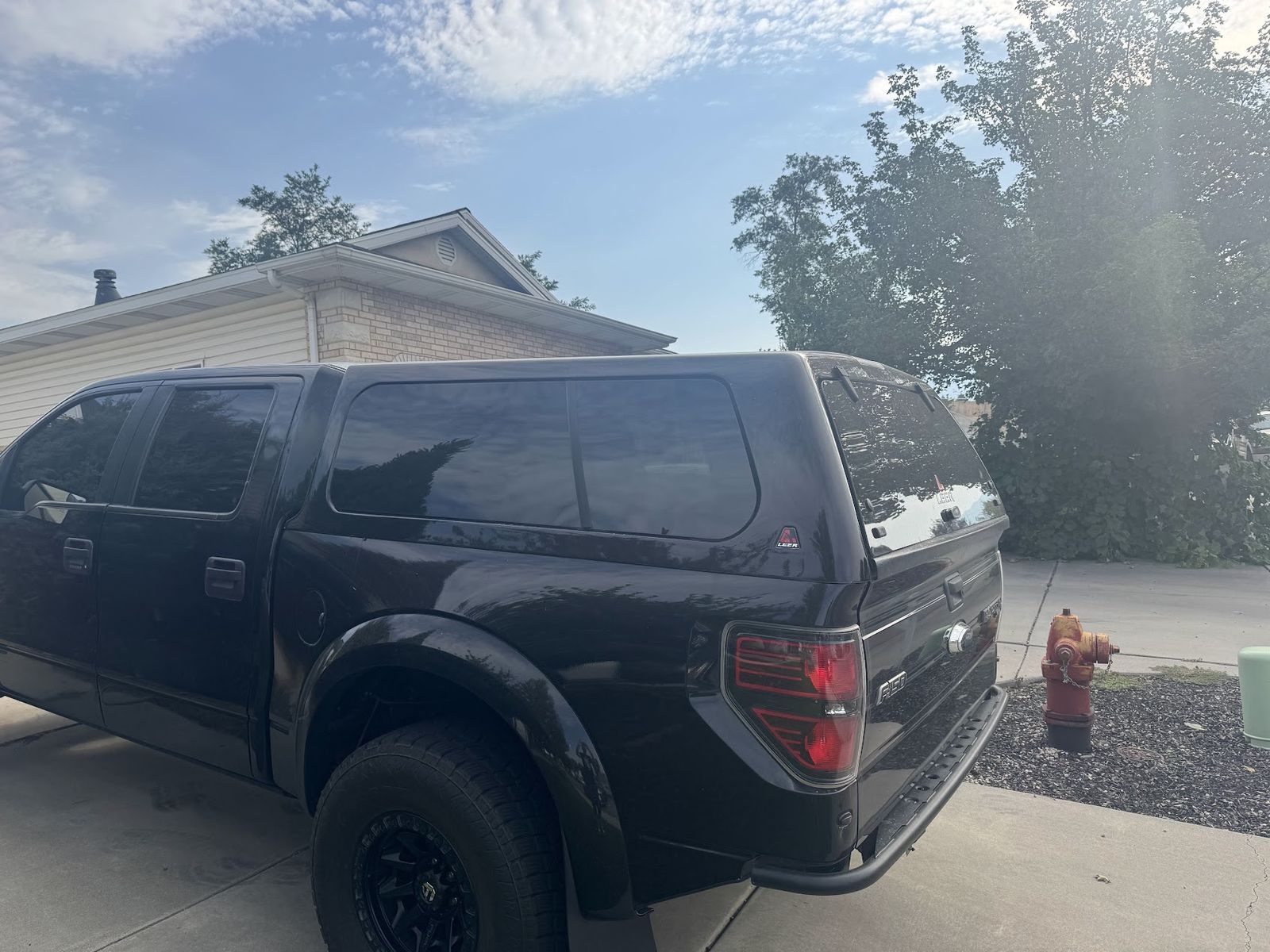 5.5 ft Leer topper shell for Ford 12th gen f150 or first gen raptor (2009-2014) smallest short bed