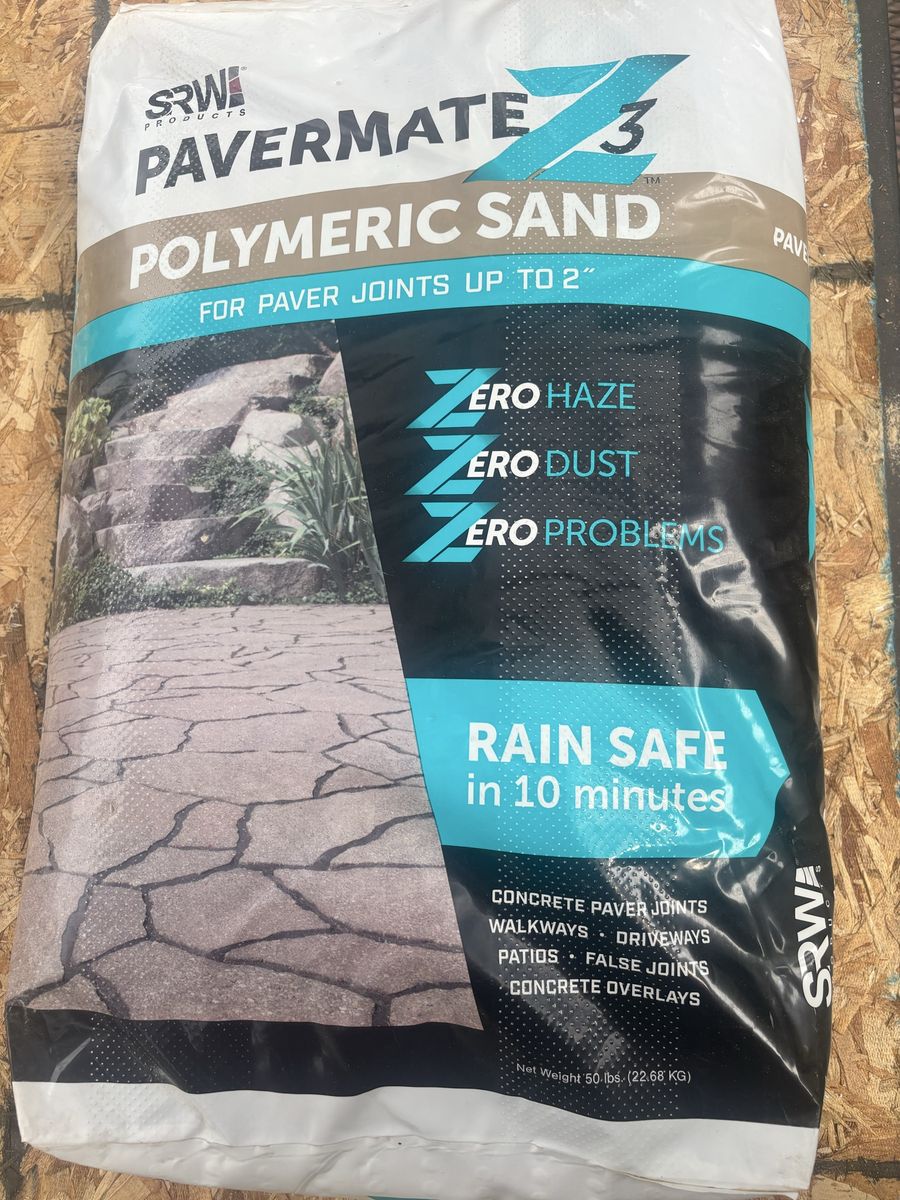 SRW Pavermate Z3 Polymeric Sand 50 lb Bag