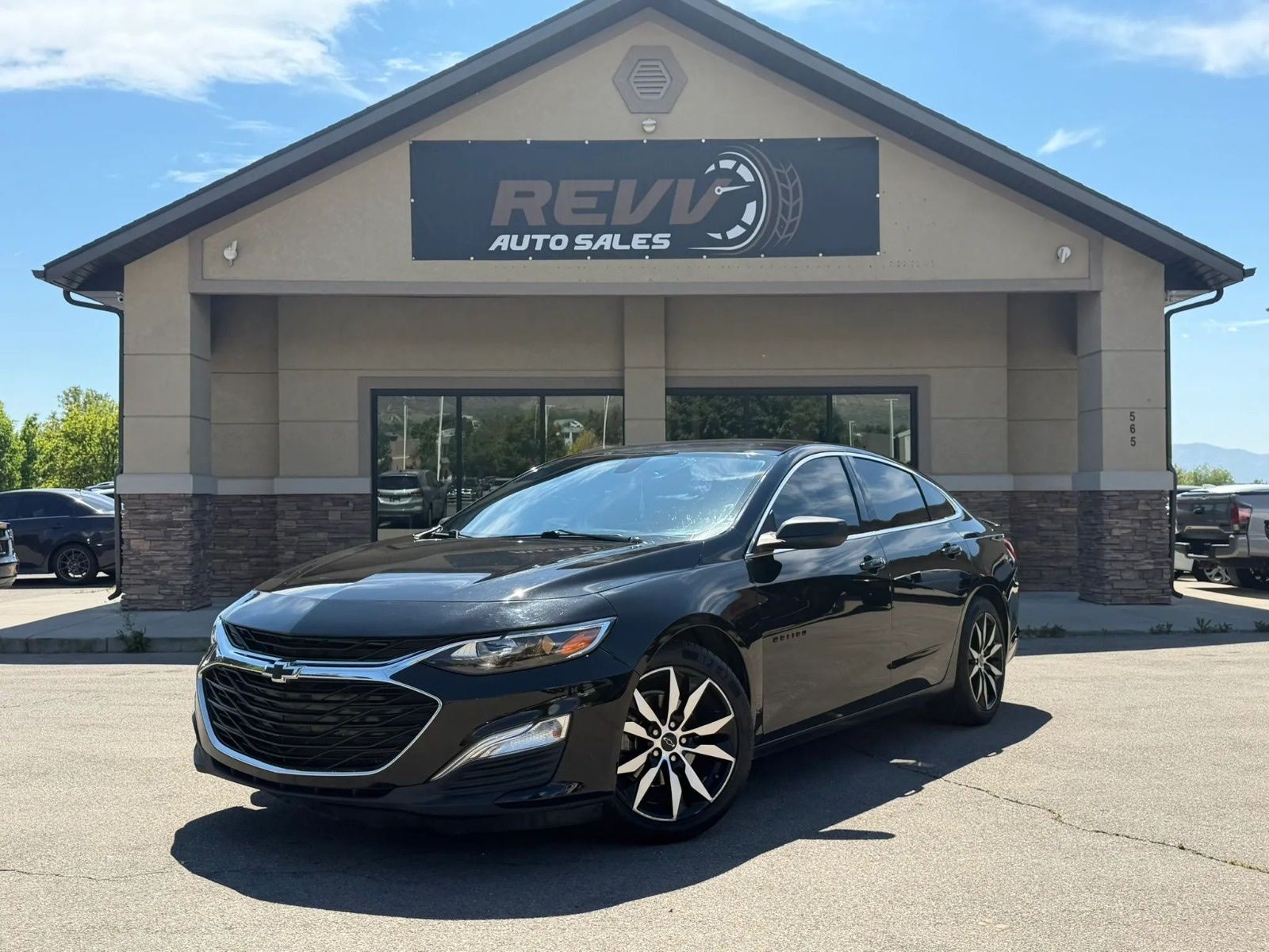 2020 Chevrolet Malibu RS