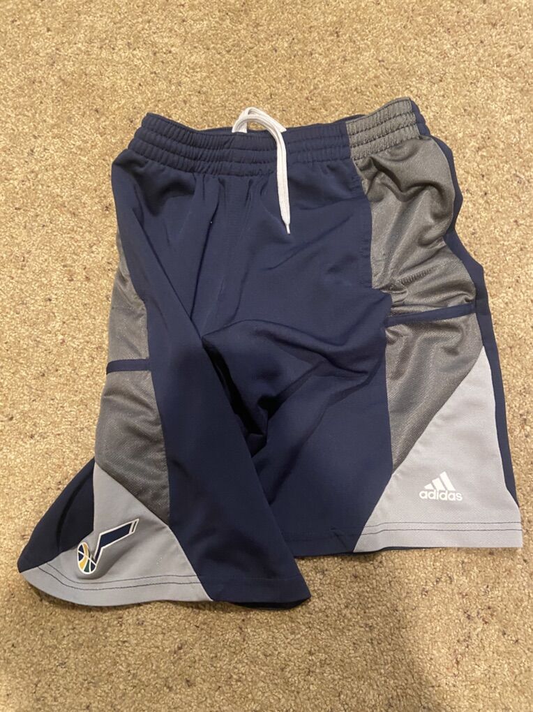 Utah Jazz Adidas Shorts