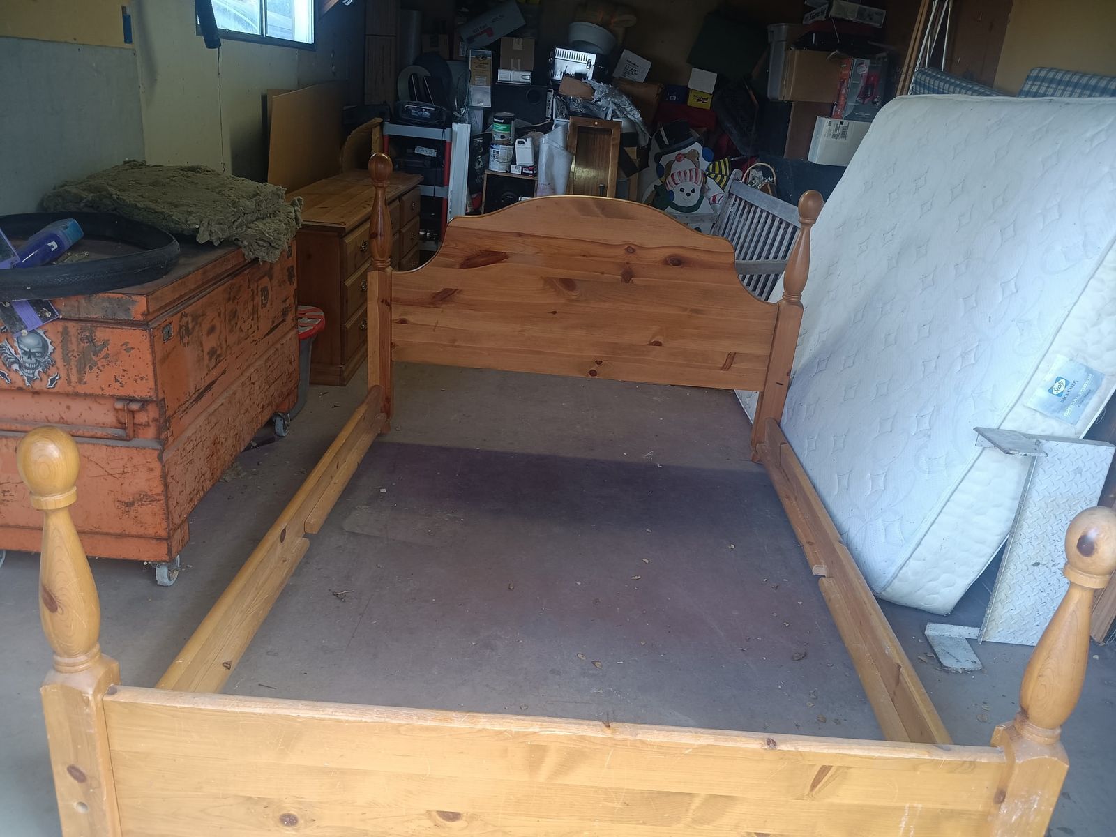 Bedroom furniture - solid wood