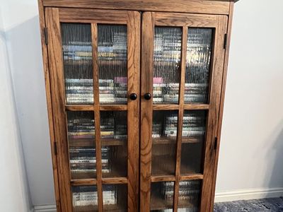 Cabinet for Movies, Games and Music