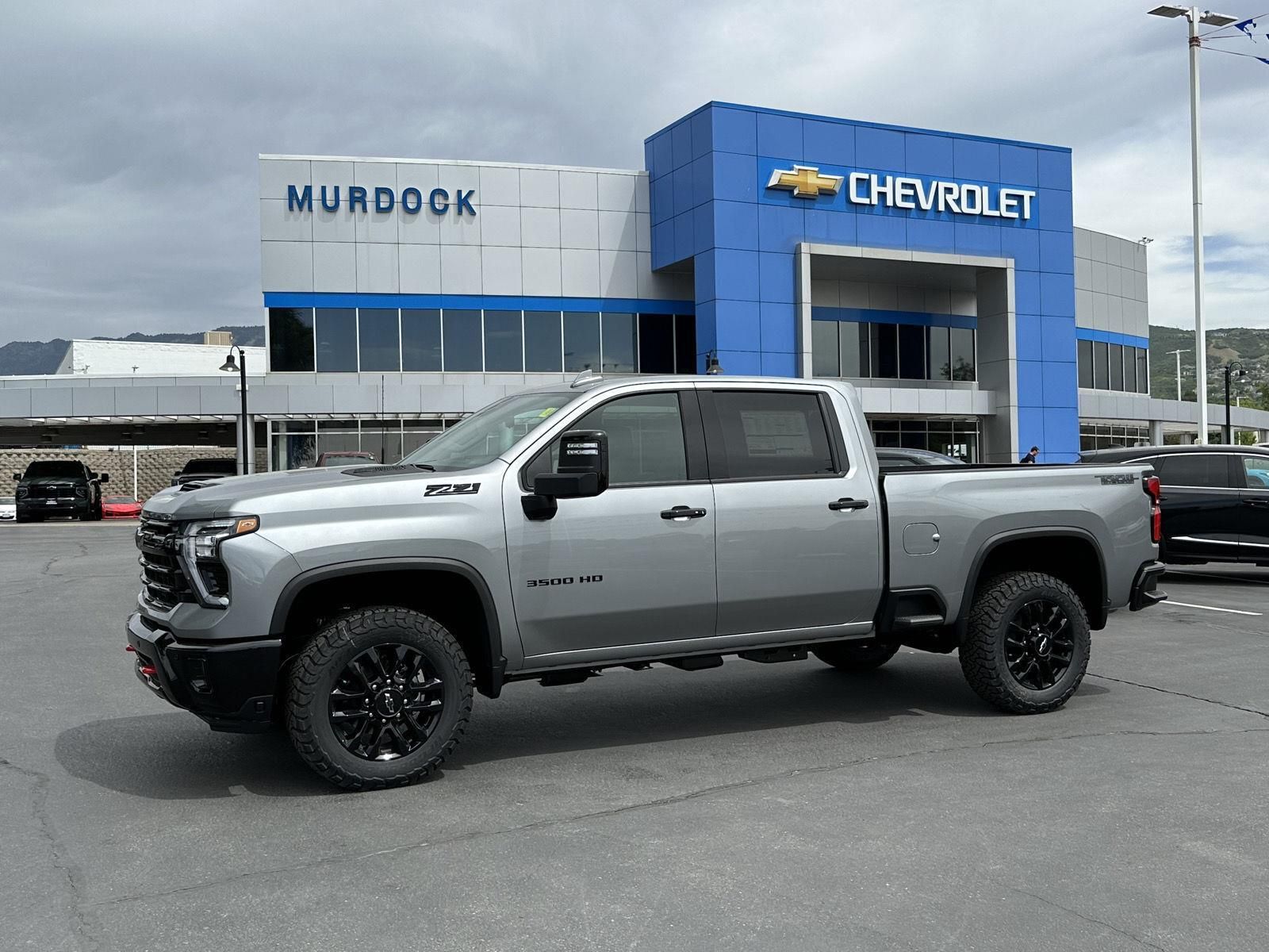 2026 Chevrolet Silverado 3500 LTZ